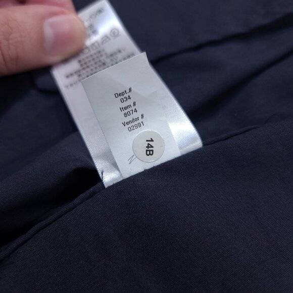 Eddie Bauer Jacket Mens 44T Voyager Travel Blazer Blue Travex Sport Coat Field - Picture 9 of 9